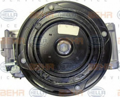 HELLA 8fk351105281 -  Компрессор, кондиционер