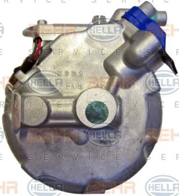 HELLA 8fk351105301 -  Компрессор, кондиционер