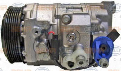 HELLA 8fk351105341 -  Компрессор, кондиционер