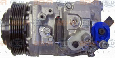 HELLA 8fk351105371 -  Компрессор, кондиционер