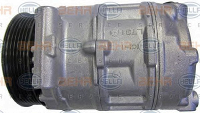 HELLA 8fk351105381 -  Компрессор, кондиционер
