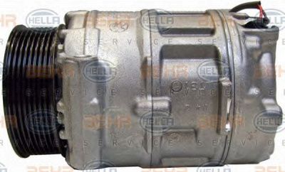 HELLA 8fk351105391 -  Компрессор, кондиционер