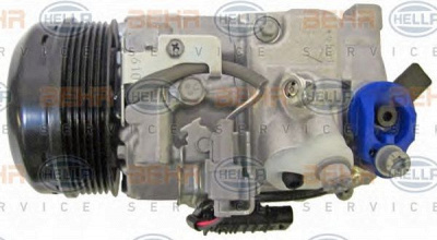 HELLA 8fk351105401 -  Компрессор, кондиционер