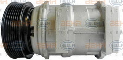 HELLA 8fk351105561 -  Компрессор, кондиционер