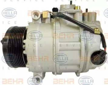HELLA 8fk351105571 -  Компрессор, кондиционер