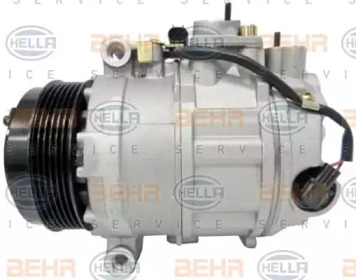HELLA 8fk351105631 -  Компрессор, кондиционер
