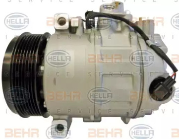 HELLA 8fk351105651 -  Компрессор, кондиционер