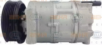 HELLA 8fk351105711 -  Компрессор, кондиционер