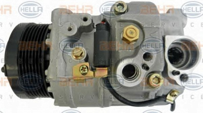 HELLA 8fk351105771 -  Компрессор, кондиционер