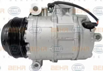 HELLA 8fk351105781 -  Компрессор, кондиционер
