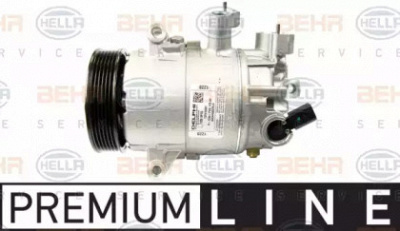 HELLA 8fk351106251 -  Компрессор, кондиционер