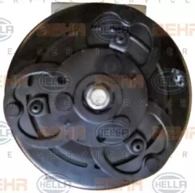 HELLA 8fk351106281 -  Компрессор, кондиционер