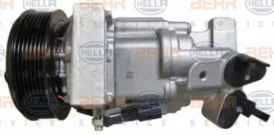 HELLA 8fk351106291 -  Компрессор, кондиционер