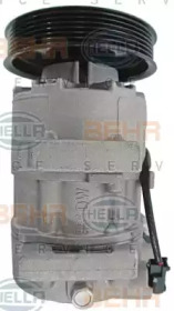 HELLA 8fk351106301 -  Компрессор, кондиционер