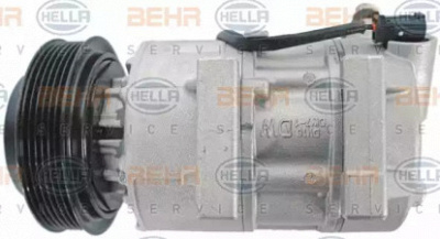 HELLA 8fk351106331 -  Компрессор, кондиционер
