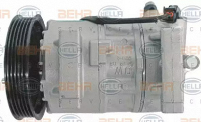 HELLA 8fk351106341 -  Компрессор, кондиционер