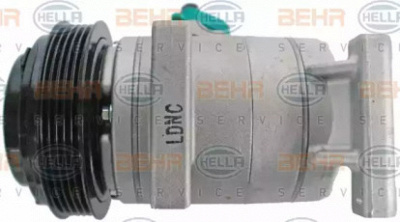 HELLA 8fk351106371 -  Компрессор, кондиционер