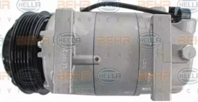 HELLA 8fk351106381 -  Компрессор, кондиционер