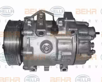 HELLA 8fk351106421 -  Компрессор, кондиционер