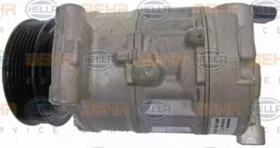 HELLA 8fk351106431 -  Компрессор, кондиционер
