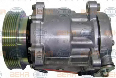 HELLA 8fk351106451 -  Компрессор, кондиционер