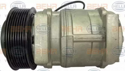 HELLA 8fk351106571 -  Компрессор, кондиционер