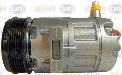 HELLA 8fk351106911 -  Компрессор, кондиционер