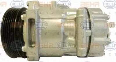 HELLA 8fk351106921 -  Компрессор, кондиционер
