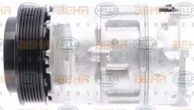 HELLA 8fk351107131 -  Компрессор, кондиционер