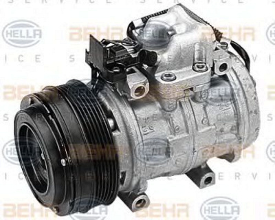 HELLA 8fk351107611 -  Компрессор, кондиционер