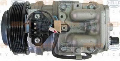 HELLA 8fk351108001 -  Компрессор, кондиционер