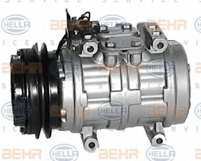 HELLA 8fk351108031 -  Компрессор, кондиционер