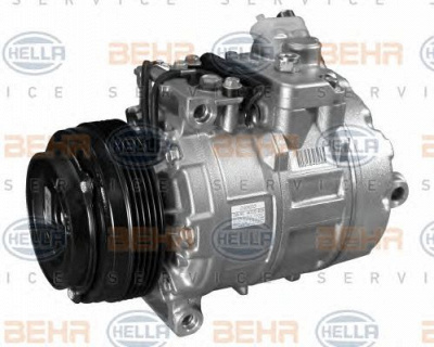 HELLA 8fk351108151 -  Компрессор, кондиционер