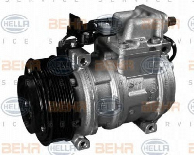 HELLA 8fk351108191 -  Компрессор, кондиционер