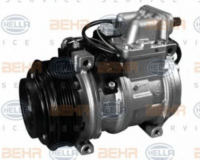 HELLA 8fk351108211 -  Компрессор, кондиционер