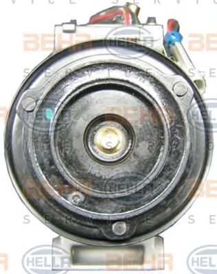 HELLA 8fk351108251 -  Компрессор, кондиционер