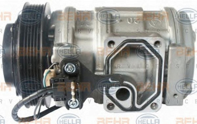 HELLA 8fk351108691 -  Компрессор, кондиционер