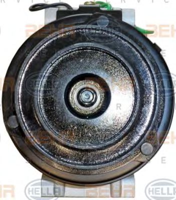 HELLA 8fk351108961 -  Компрессор, кондиционер