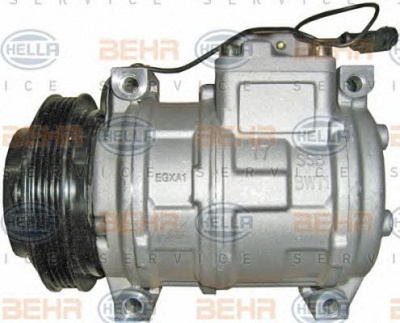 HELLA 8fk351108981 -  Компрессор, кондиционер