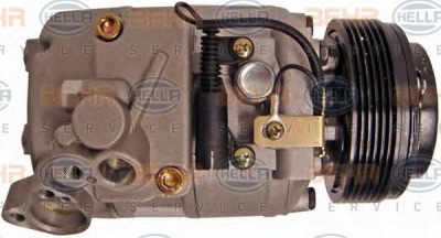 HELLA 8fk351108991 -  Компрессор, кондиционер