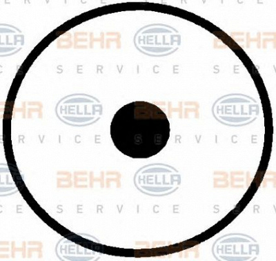 HELLA 8fk351109061 -  Компрессор, кондиционер
