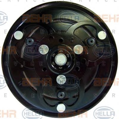 HELLA 8fk351109221 -  Компрессор, кондиционер