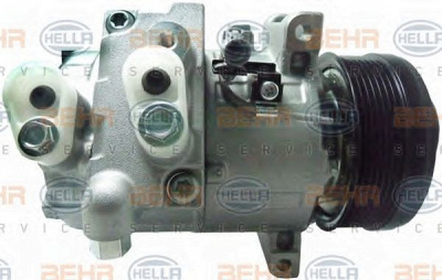 HELLA 8fk351109421 -  Компрессор, кондиционер