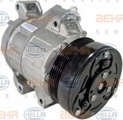HELLA 8fk351109451 -  Компрессор, кондиционер