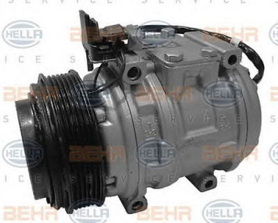 HELLA 8fk351109501 -  Компрессор, кондиционер