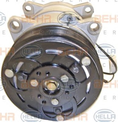 HELLA 8fk351109561 -  Компрессор, кондиционер