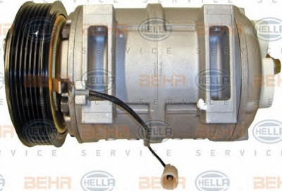 HELLA 8fk351109721 -  Компрессор, кондиционер