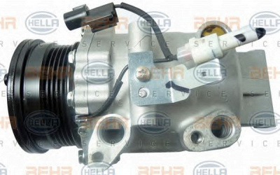HELLA 8fk351109961 -  Компрессор, кондиционер