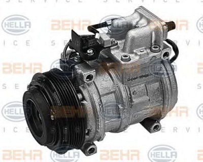 HELLA 8fk351110111 -  Компрессор, кондиционер