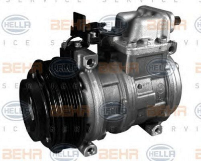 HELLA 8fk351110201 -  Компрессор, кондиционер